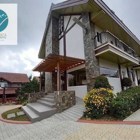 Villa Rica Residencia Hotel Baguio City Exterior foto