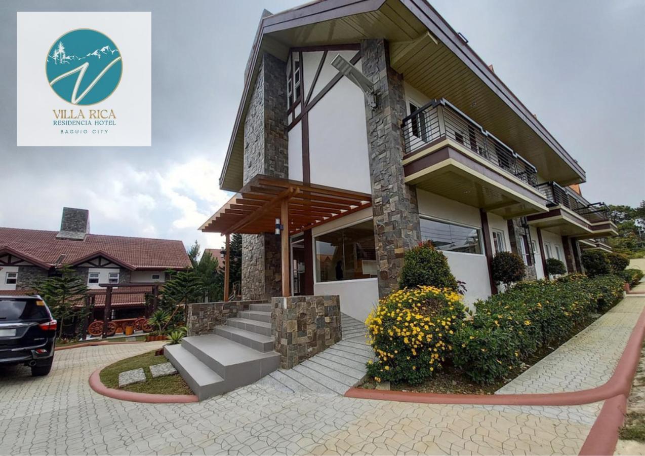 Villa Rica Residencia Hotel Baguio City Exterior foto